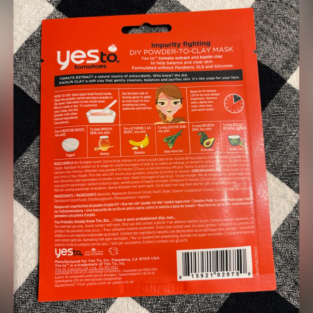 Yes To Mask Trio Bundle - Picture 8 of 8